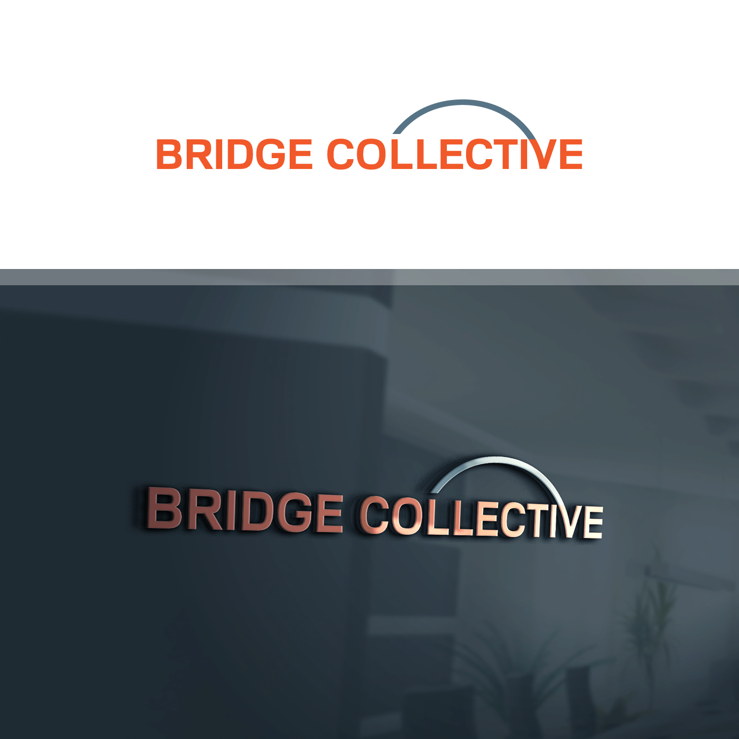 Logo Design by MG.graphics for Bridge Collective | Design: #22674747