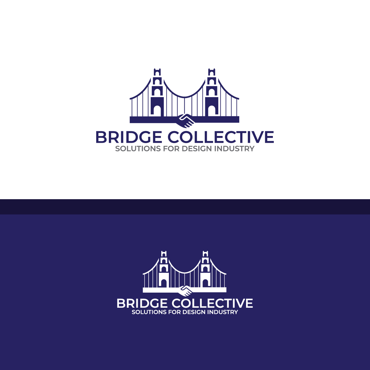Logo Design by Graphic Bricks for Bridge Collective | Design #22616098