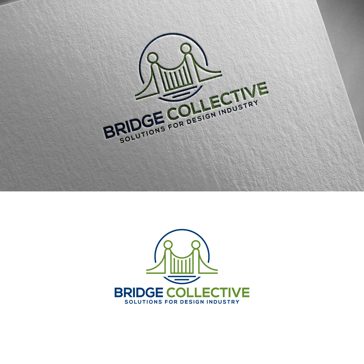 Diseño de Logo por brand maker para Bridge Collective | Diseño #22616396