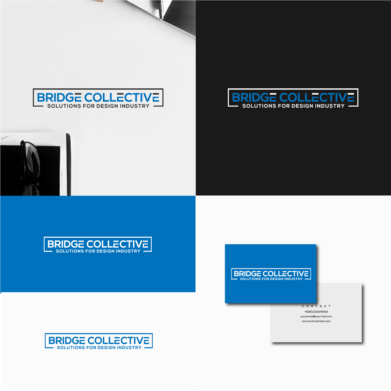 Diseño de Logo por wawaais para Bridge Collective | Diseño #22614715