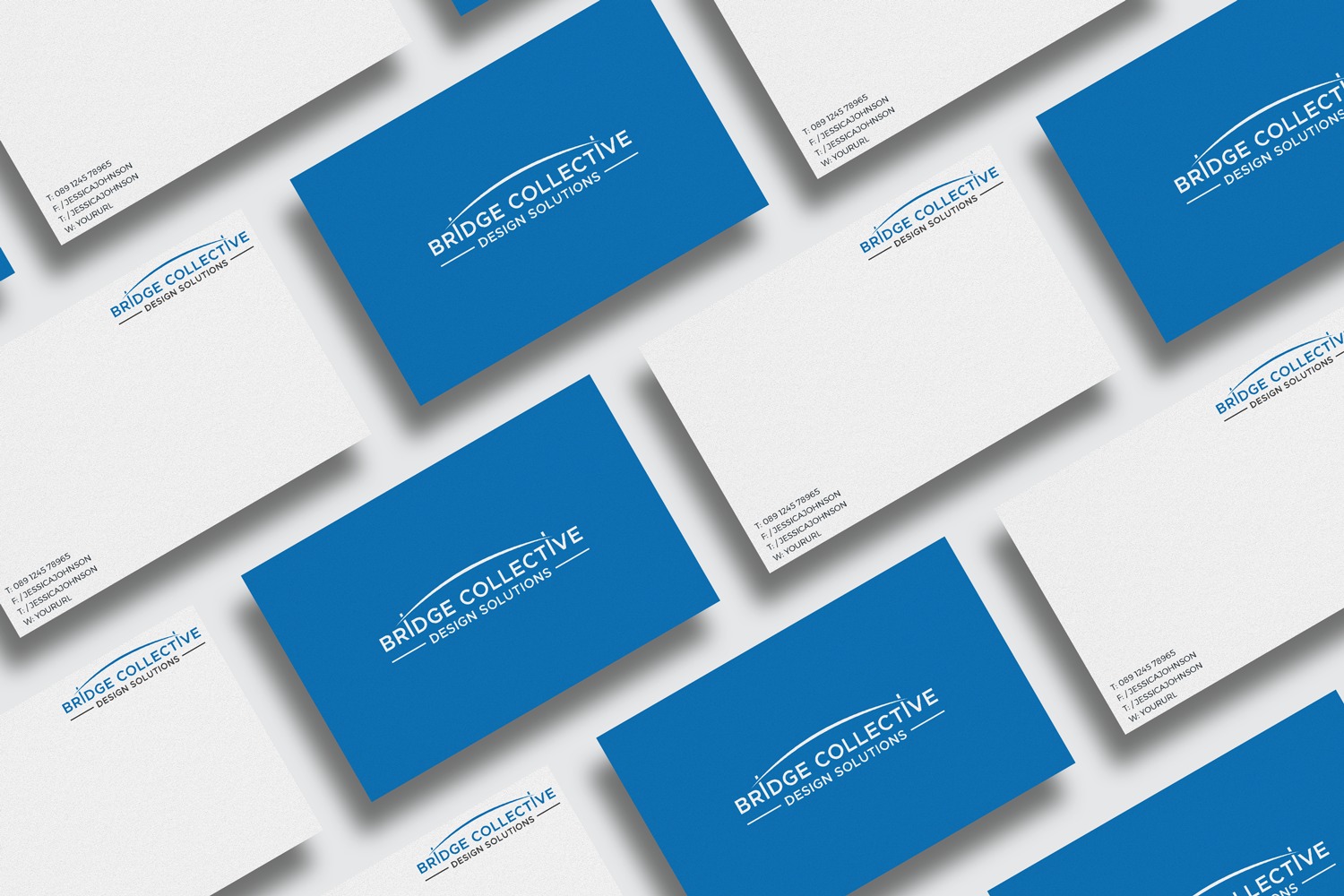 Logo Design by Potatow for Bridge Collective | Design #22664915