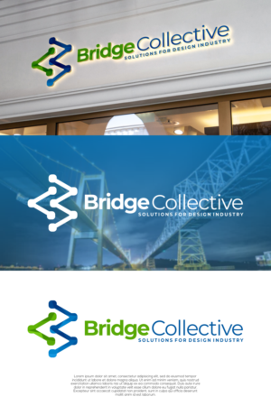 Bridge Collective - Design Solutions | Logo Design by laba tiada henti