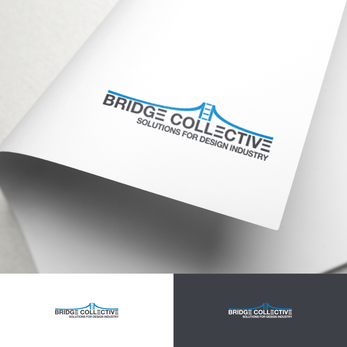 Logo Design by adie soesanto for Bridge Collective | Design #22617861