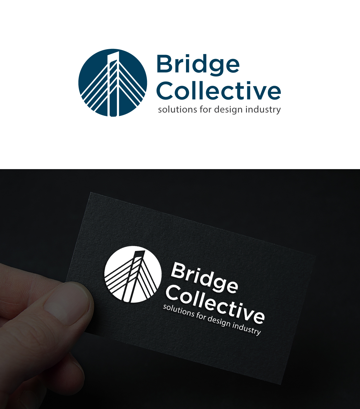 Logo Design by CreativeBaba for Bridge Collective | Design #22617206