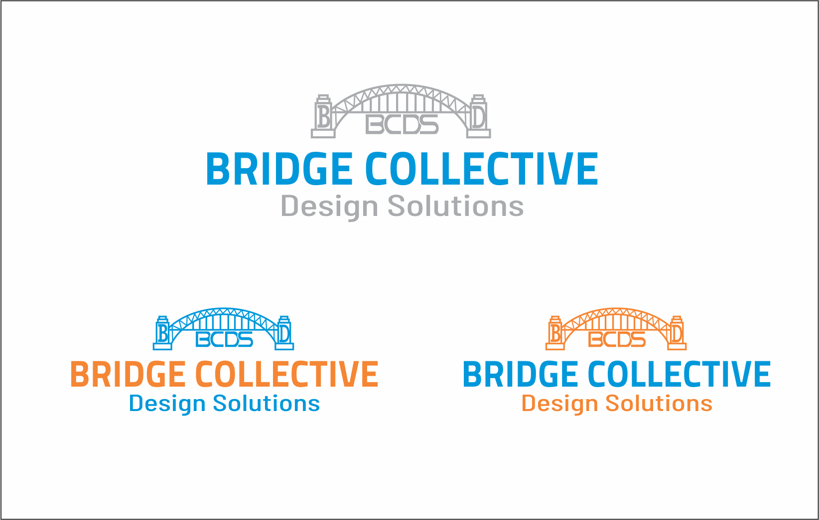 Logo Design by Udaya G for Bridge Collective | Design #22621911
