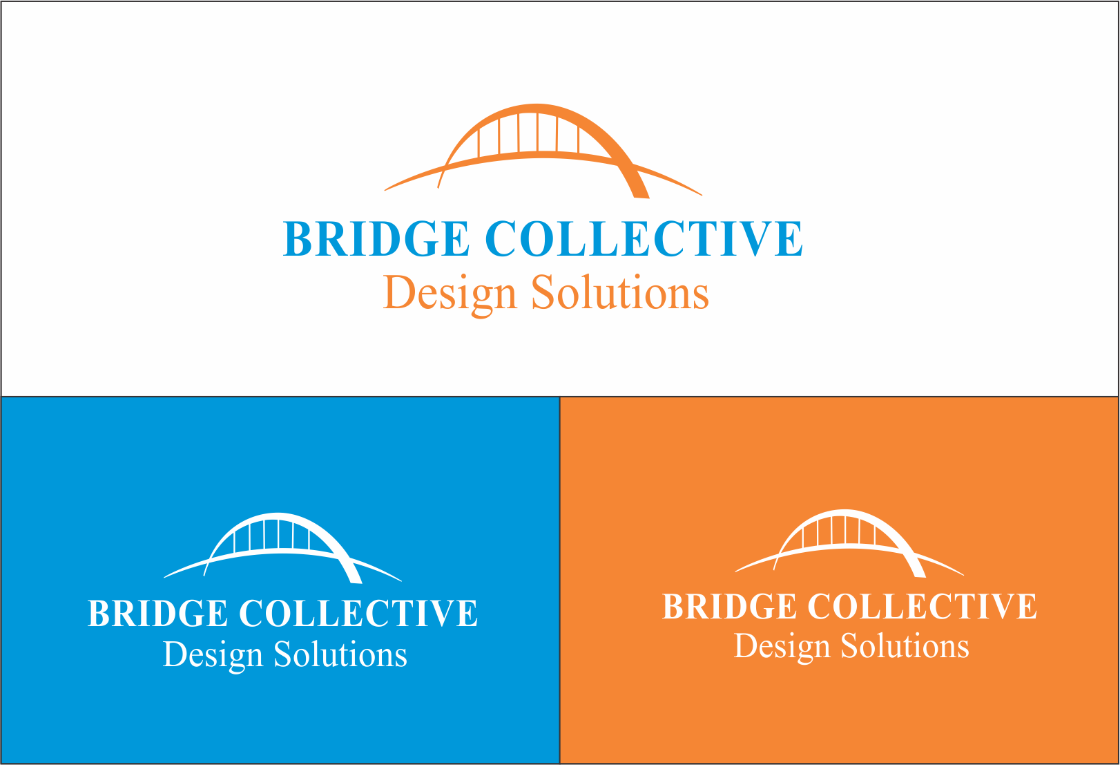 Logo Design by Udaya G for Bridge Collective | Design #22621912