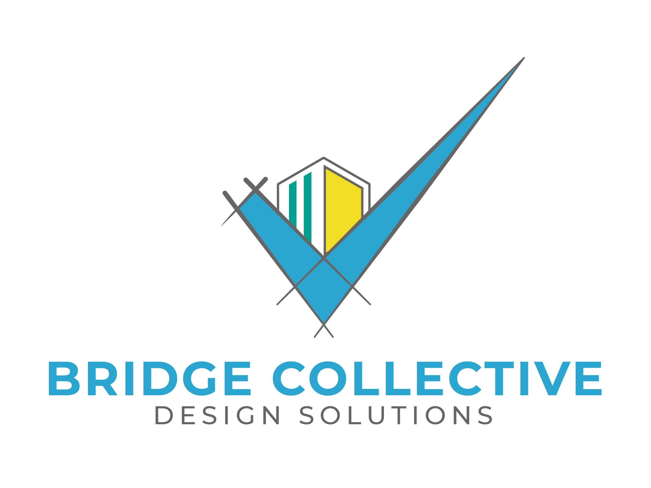Logo Design by Anas Q for Bridge Collective | Design #22658678