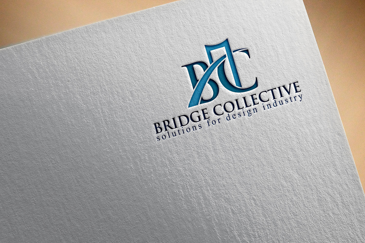 Logo Design by Ochieng for Bridge Collective | Design #22617788
