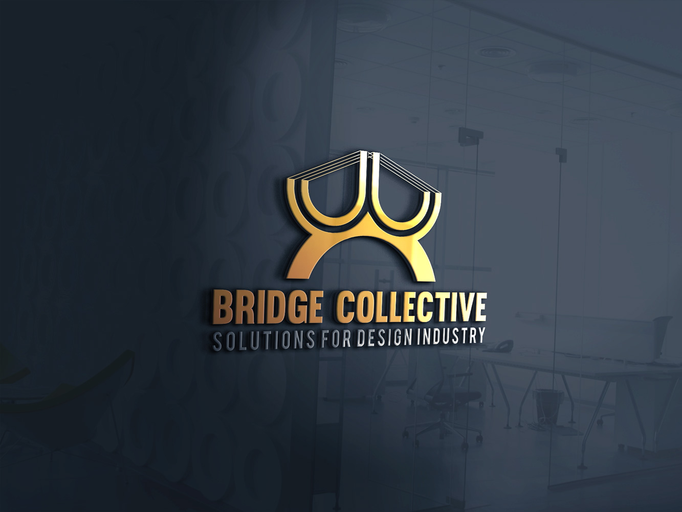 Logo Design by Trident for Bridge Collective | Design #22625155
