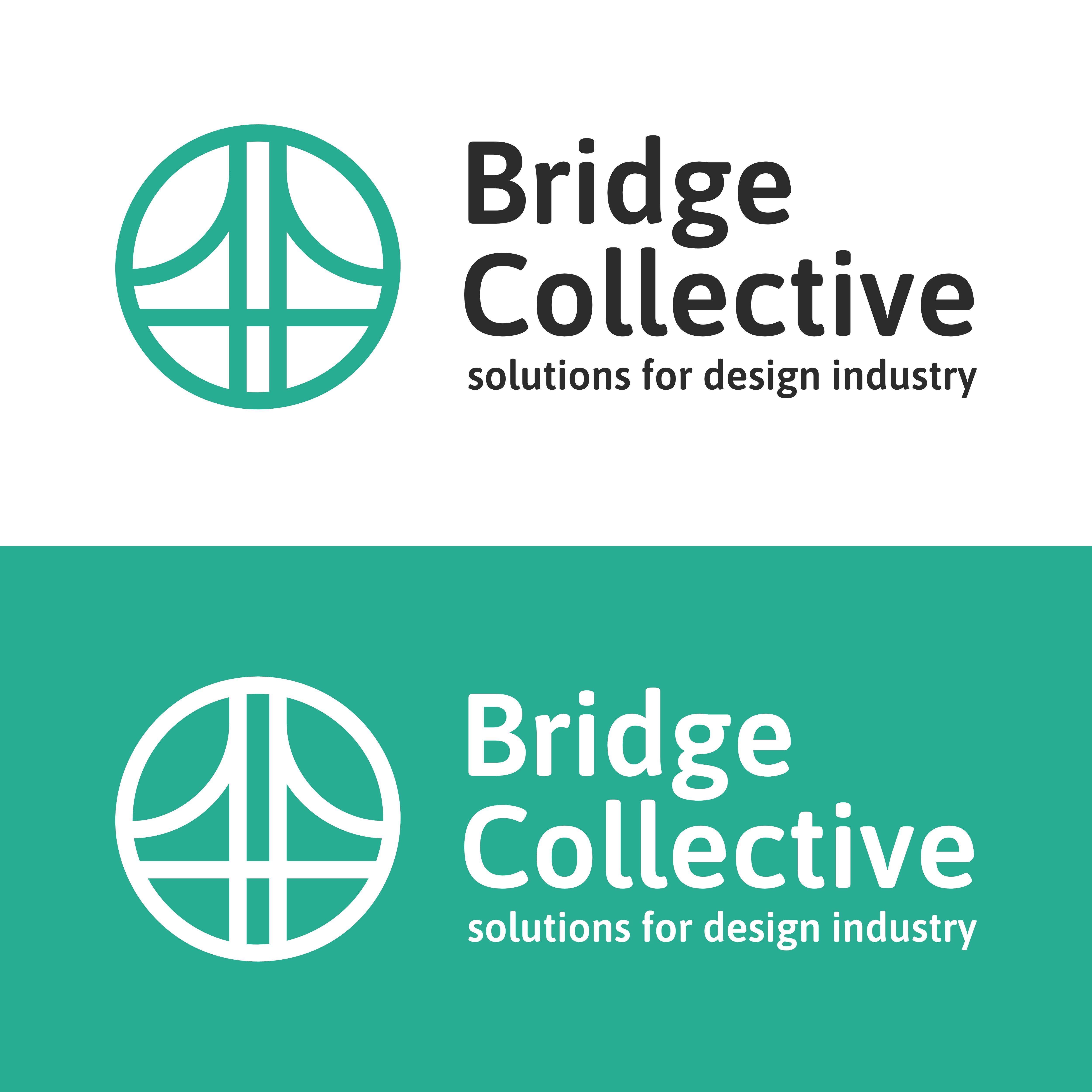 Logo Design by Ben Johns for Bridge Collective | Design #22614139