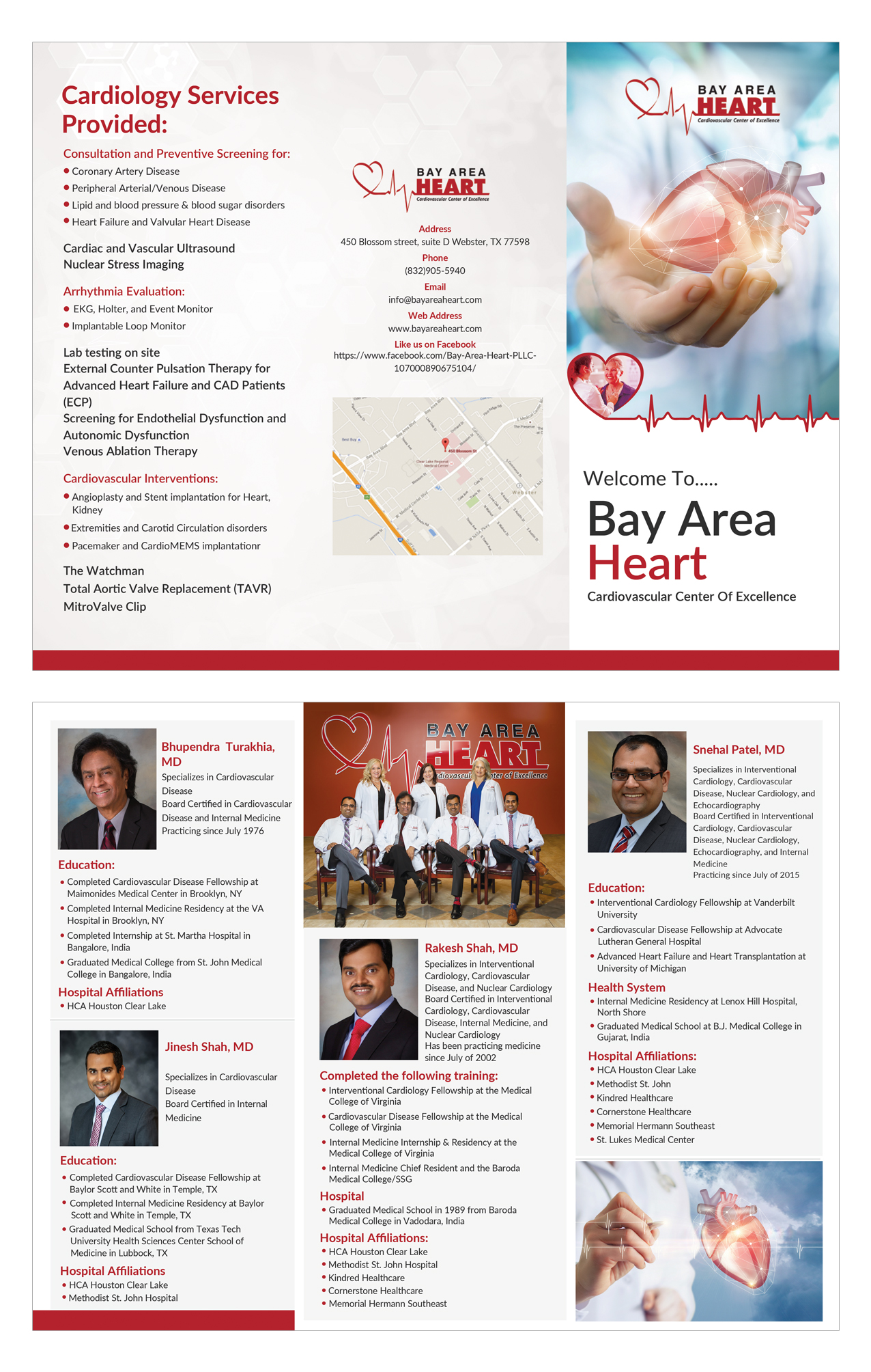 Flyer Design by Jay Design for Bay Area Heart | Design #22616752