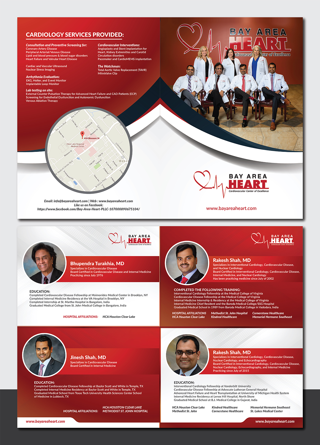 Flyer Design by Deziners Zone for Bay Area Heart | Design: #22617845