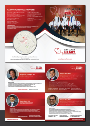 Flyer Design by Deziners Zone for Bay Area Heart | Design: #22617845