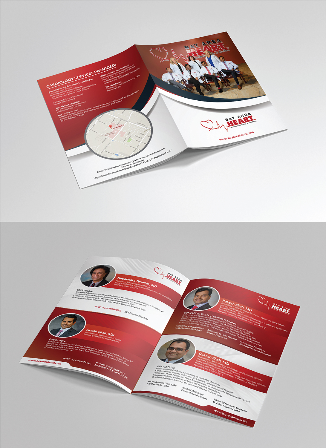 Flyer Design by Deziners Zone for Bay Area Heart | Design #22617847