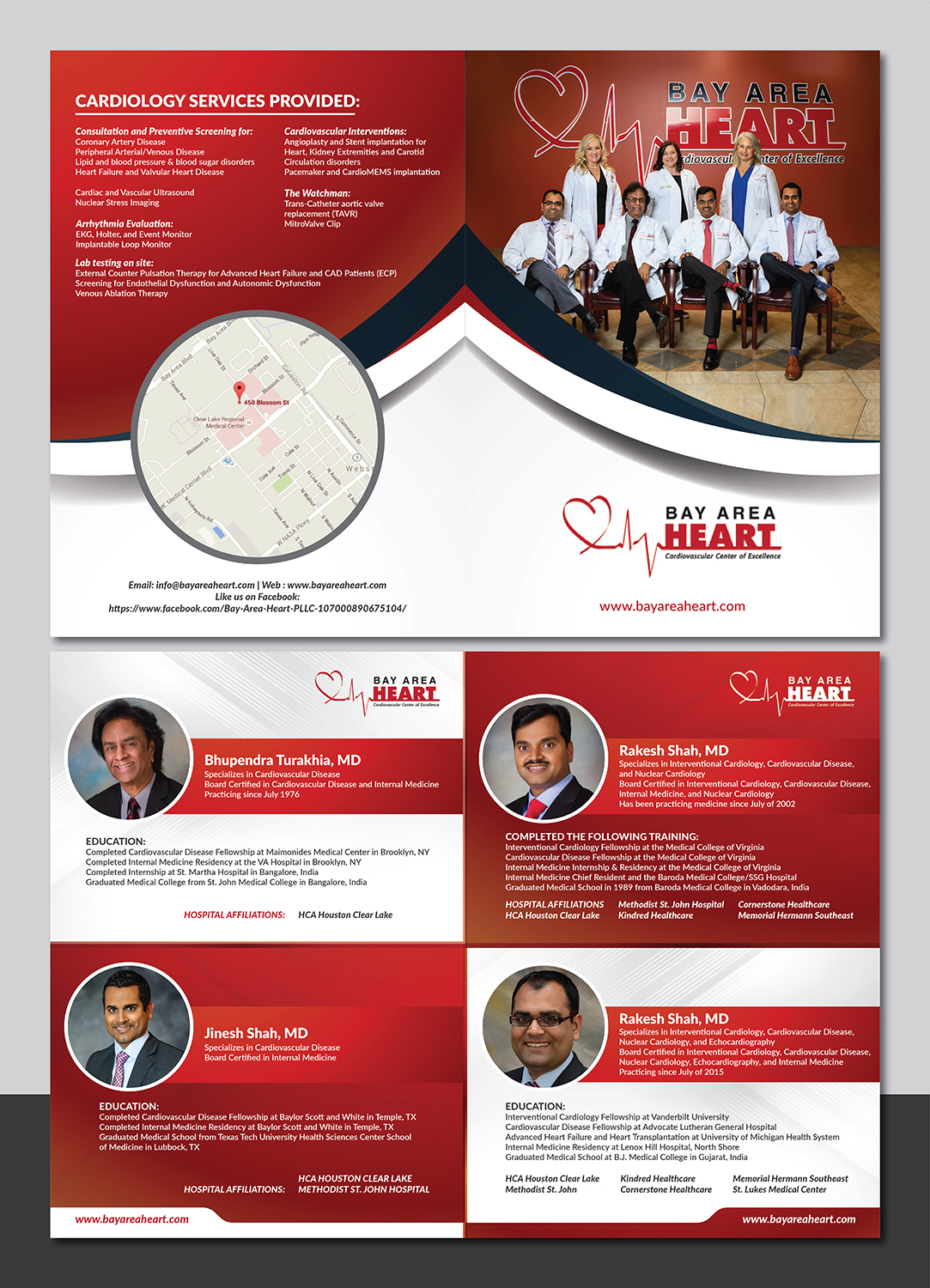 Flyer Design by Deziners Zone for Bay Area Heart | Design #22823369