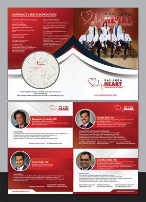 Flyer Design by Deziners Zone for Bay Area Heart | Design: #22826980