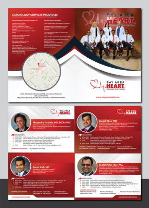 Flyer Design by Deziners Zone for Bay Area Heart | Design: #22832346