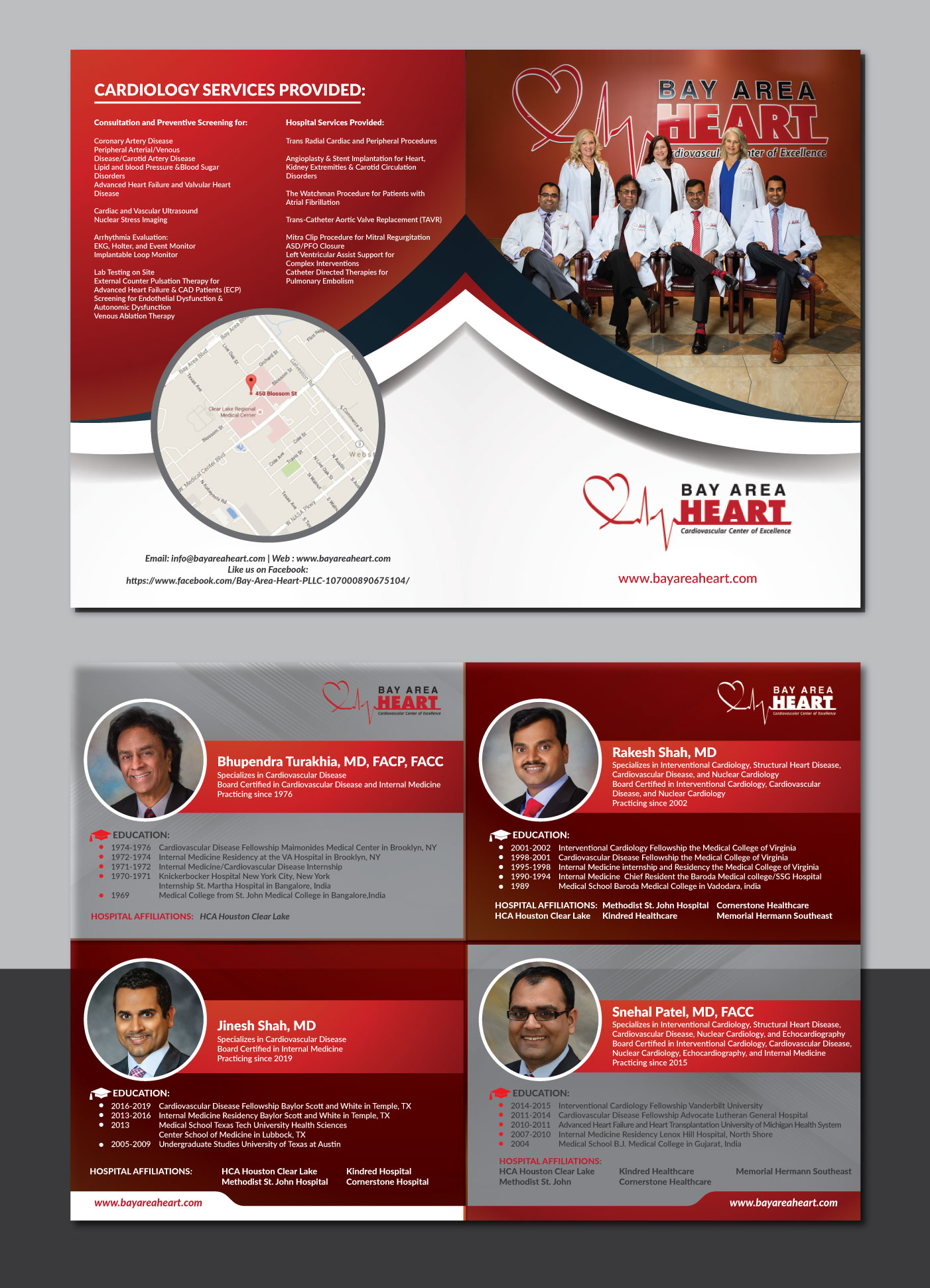Flyer Design by Deziners Zone for Bay Area Heart | Design #22834986