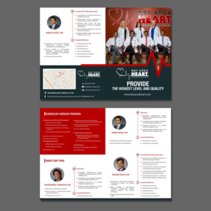 Flyer Design by aspiremedia for Bay Area Heart | Design: #22619601