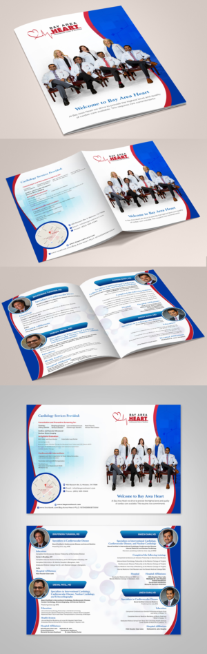 Flyer Design by Zipdesign for Bay Area Heart | Design #22622272