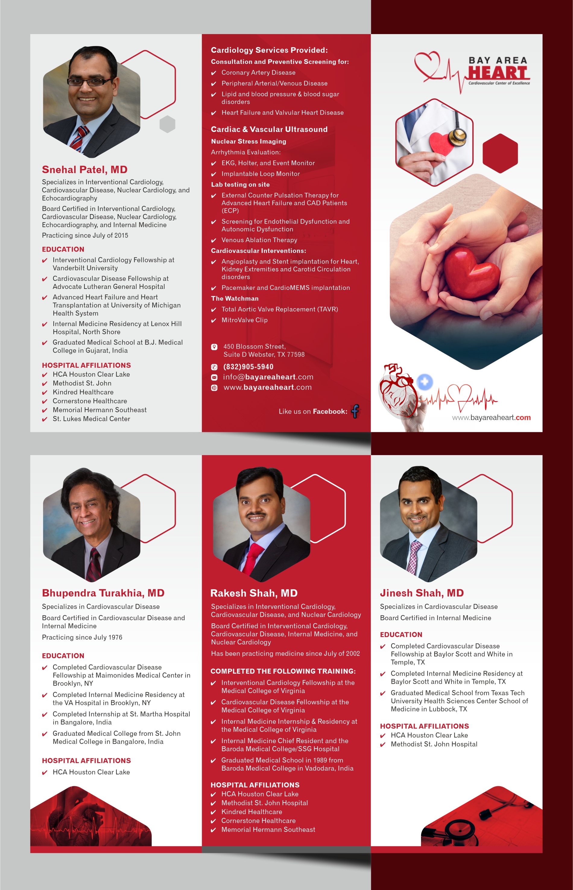 Design de Flyer par Pranav Creative Graphic pour Bay Area Heart | Design #22614380