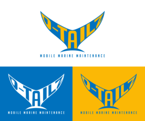 D-TAILZ in logo with Mobile Marine Maintenance underneath logo    | Logo Design by H-H Arts