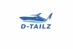 D-TAILZ in logo with Mobile Marine Maintenance underneath logo    | Logo Design by Malik 11