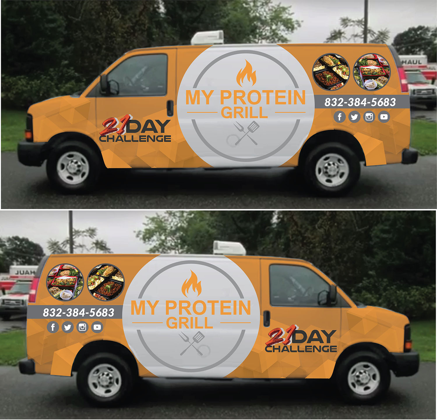 Car Wrap Design by Deziners Zone for hector De Los Santos | Design #22615423