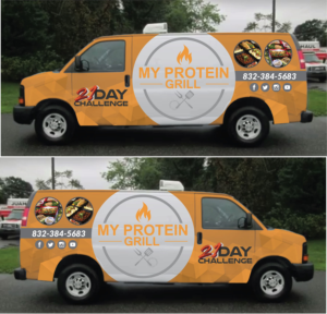 Car Wrap-Design von Deziners Zone für hector De Los Santos | Design: #22615423