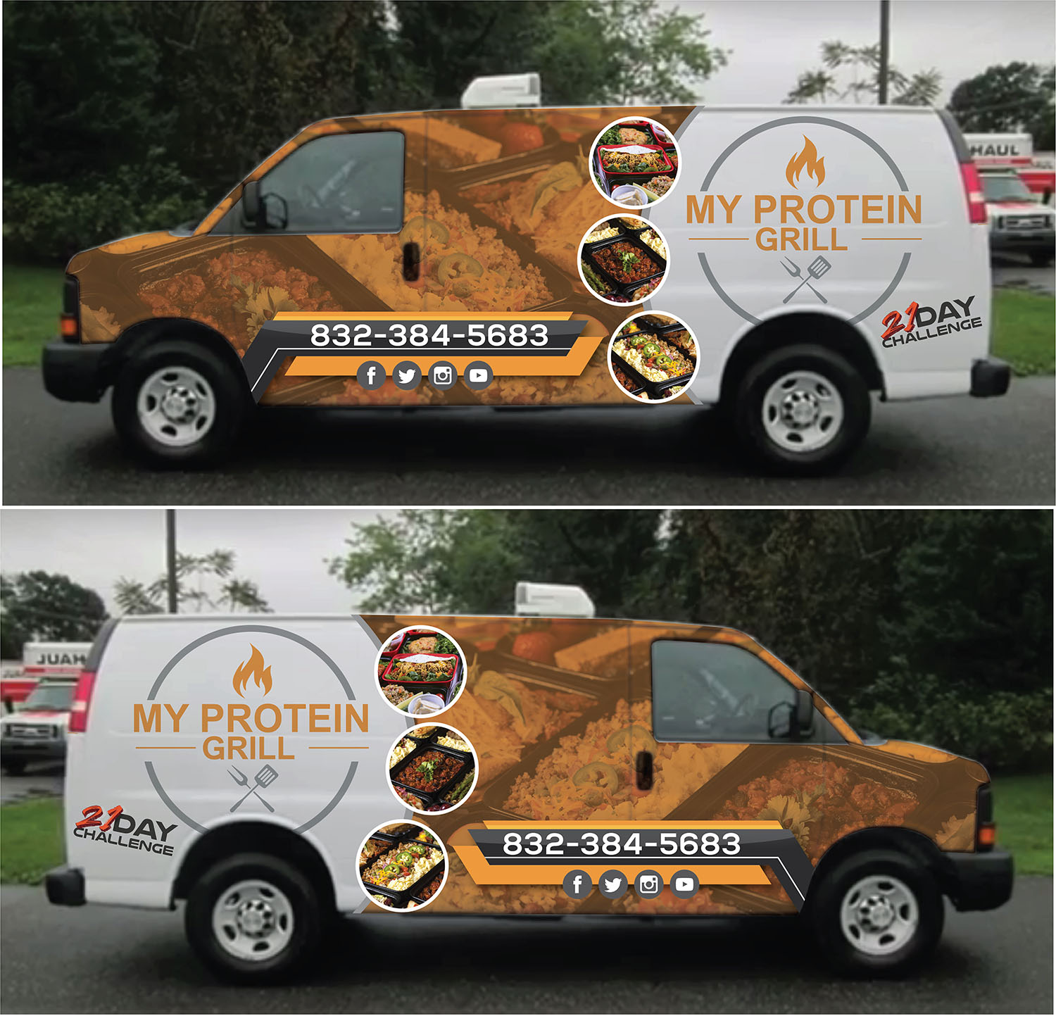 Car Wrap Design by Deziners Zone for hector De Los Santos | Design #22615424
