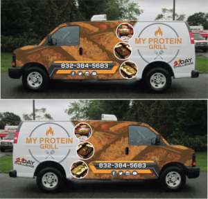 Car Wrap-Design von Deziners Zone für hector De Los Santos | Design: #22615424