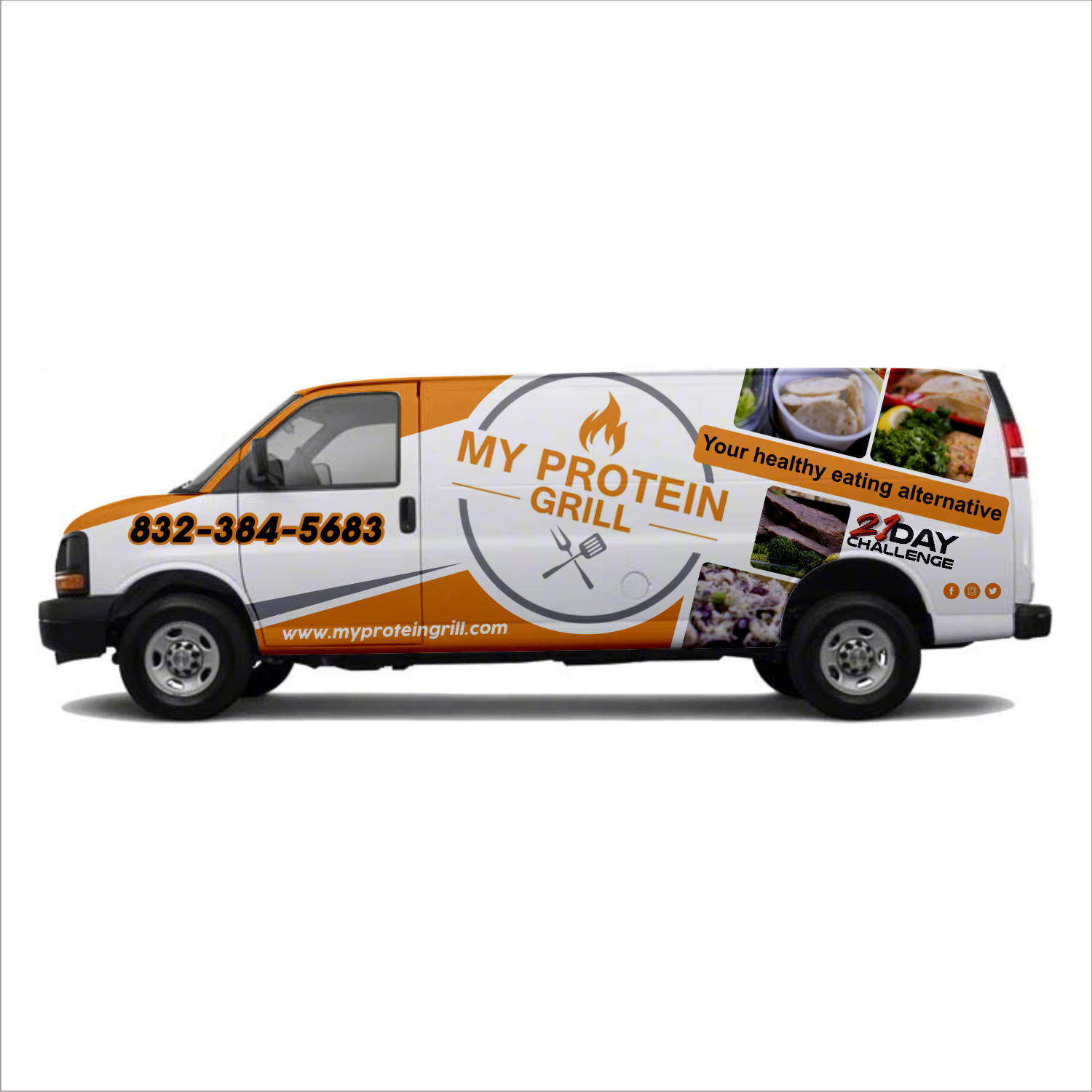 Car Wrap Design by DG+ for hector De Los Santos | Design #22638883