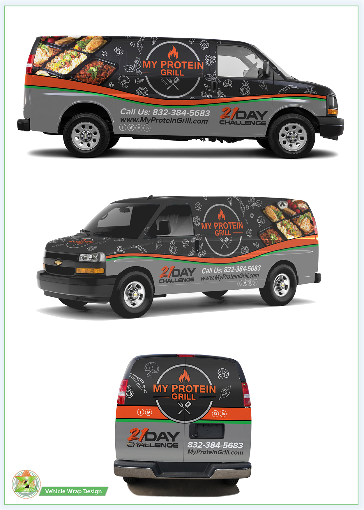 Car Wrap-Design von Azhoeck für hector De Los Santos | Design: #22636911