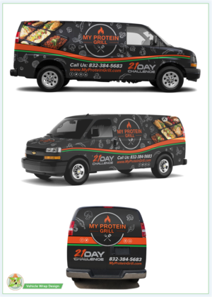 Car Wrap-Design von Azhoeck für hector De Los Santos | Design: #22663013