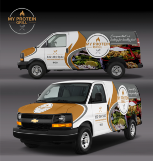 Car Wrap Design by Iryna S