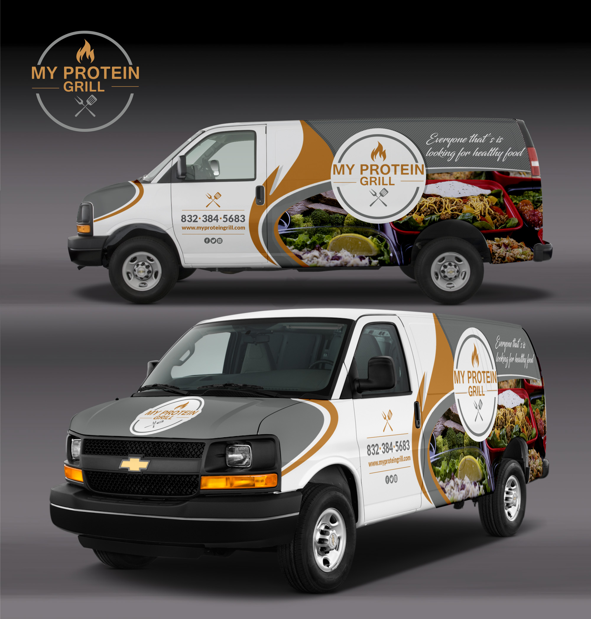 Diseño de Rotulación de Vehículo por Iryna S para hector De Los Santos | Diseño #22663337