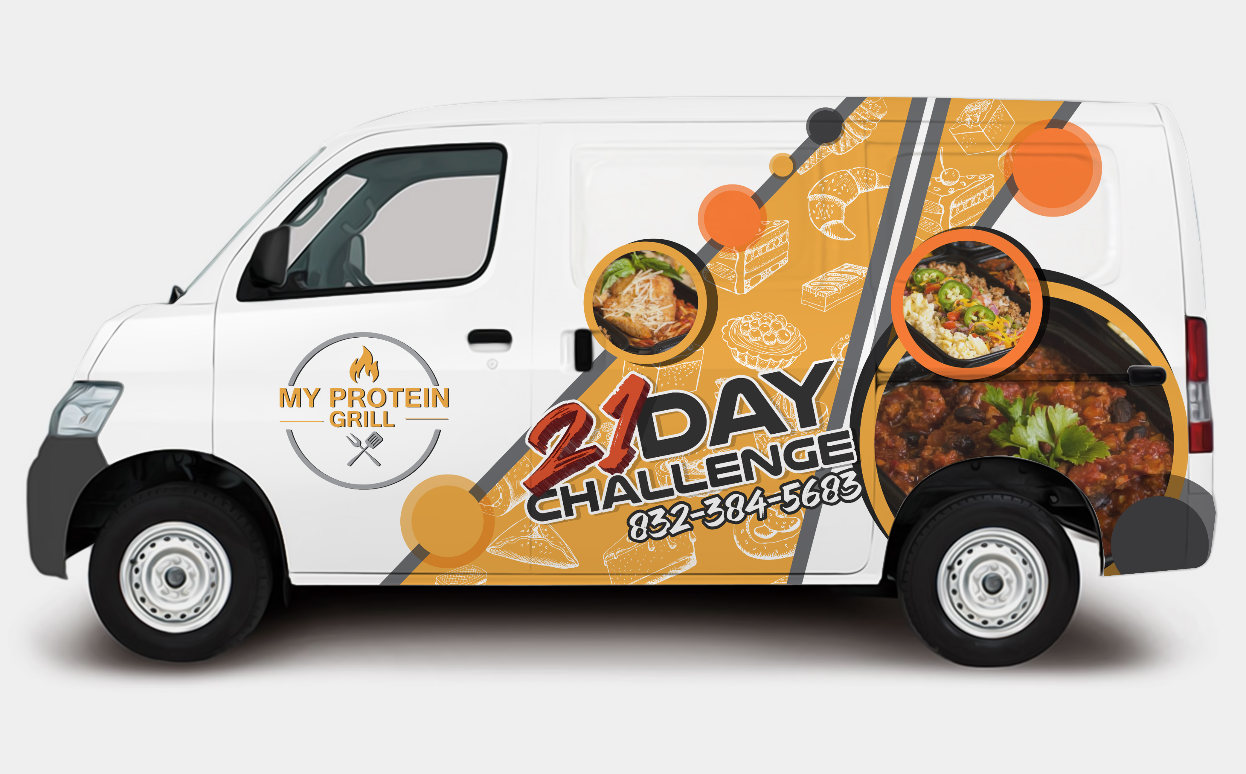 Car Wrap Design by gun7oro for hector De Los Santos | Design #22636660