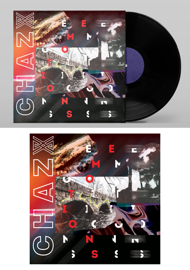 CD Cover Design by Greta Berlin for this project | Design #22616473
