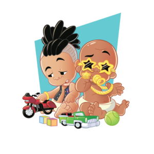 T-shirt Design by B'signs