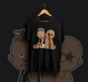 T-shirt Design by HELLOCRUNK