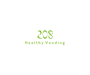 208 Healthy Vending  | Logo Design by GeorgeLogoDesign
