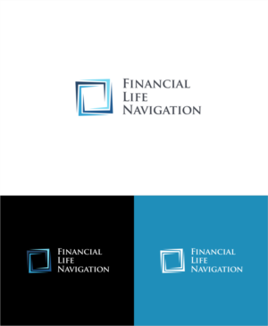 Financial Life Navigation | Logo Design by *mary