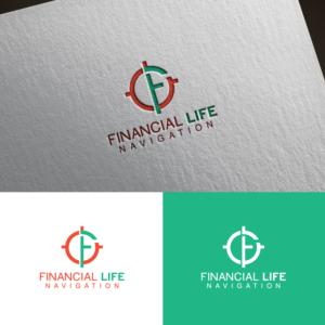 Financial Life Navigation | Logo Design by sankar999