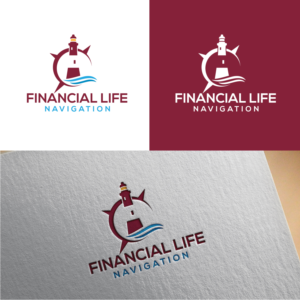 Financial Life Navigation | Logo Design by FourtuneDesign