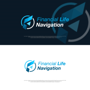 Financial Life Navigation | Logo Design by sushsharma99