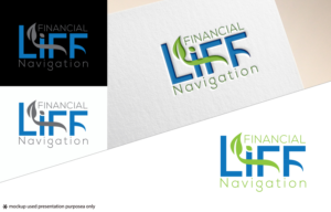 Financial Life Navigation | Logo Design by Juli creation