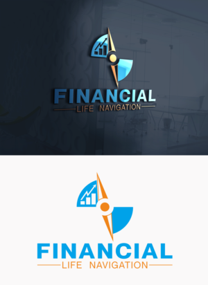 Financial Life Navigation | Diseño de Logo por Malik 11