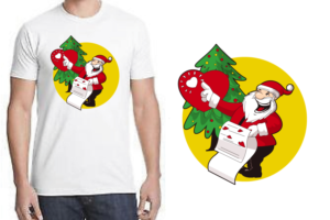 T-shirt Design by Jay Design