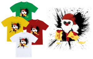 Design de T-shirt par Ann_RS - Anelia pour Degree T Shirts | Design #22630391