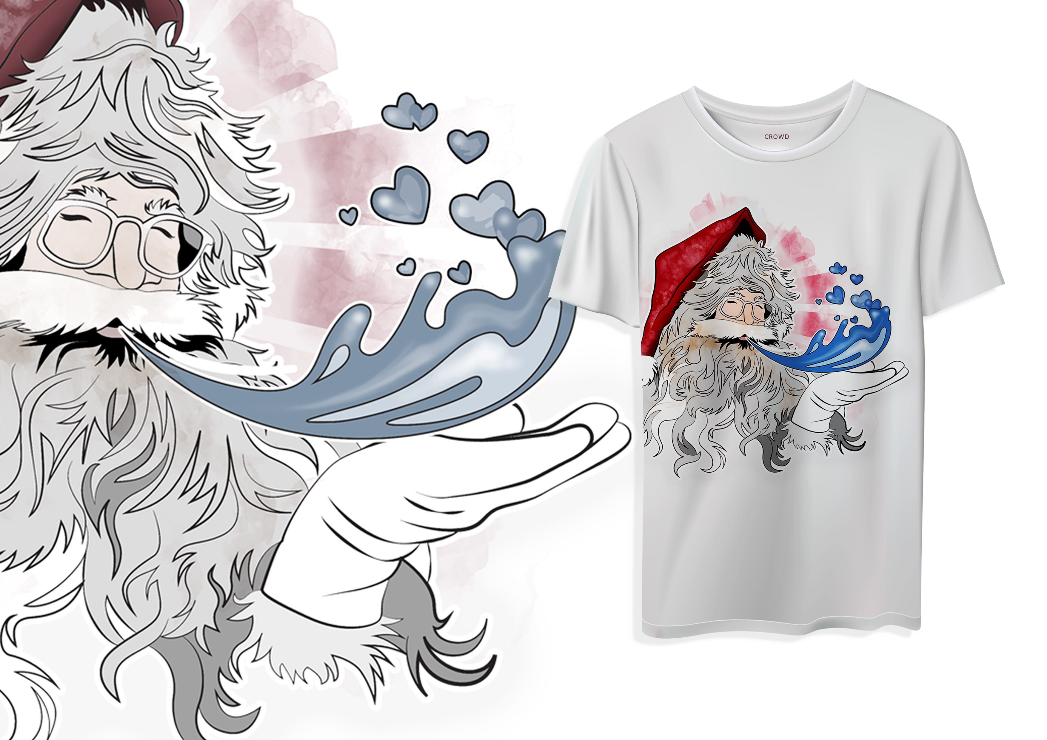 T-shirt Design by Candrawing for Degree T Shirts | Design #22659997